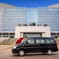 Dongfeng fengxing new mpv cars 11seats mini autos van /vehicle with lingzhi M3 1.6L gasoline engine